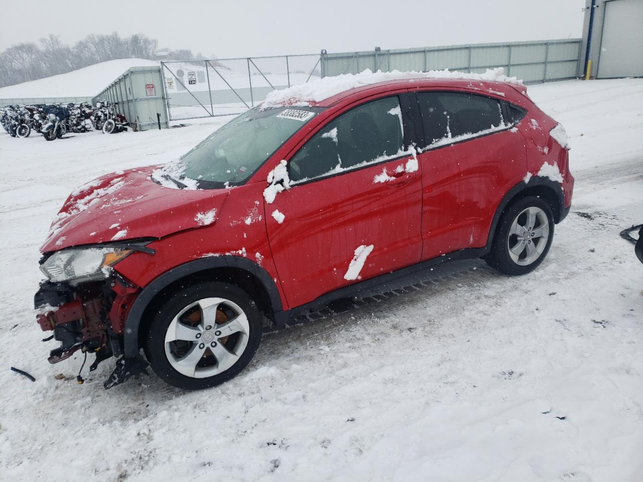 3CZRU6H55GM736920 HONDA HR-V 2016