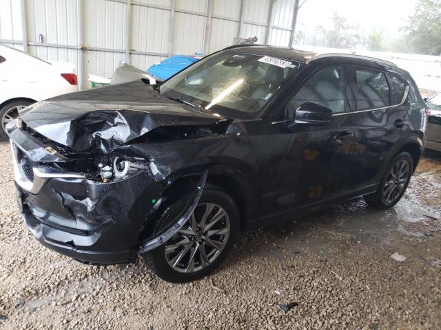 Salvage cars for sale from Copart Midway, FL: 2021 Mazda CX-5 Signature