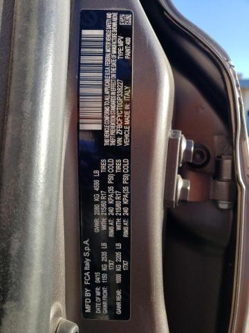 2016 FIAT 500X TREKK - ZFBCFYCT0GP338227