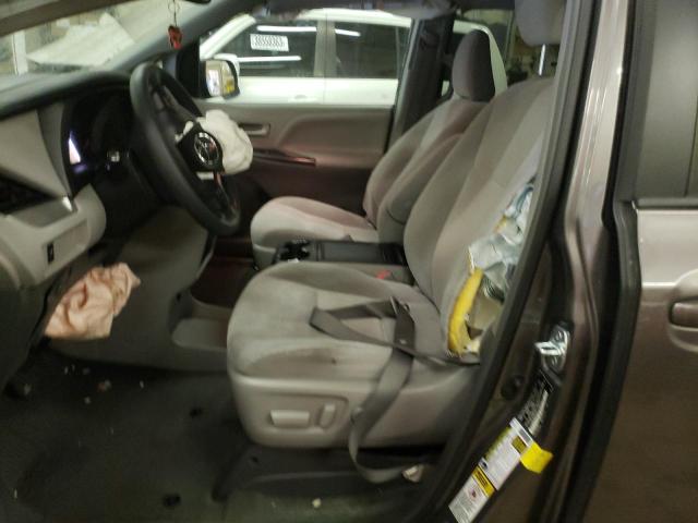 2017 TOYOTA SIENNA LE - 5TDKZ3DC4HS844314