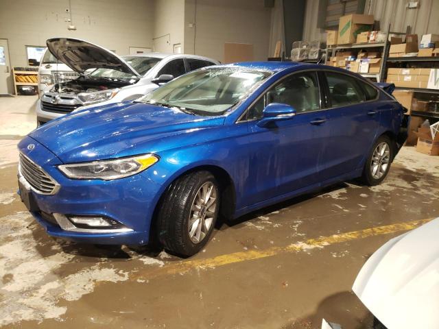Salvage cars for sale from Copart West Mifflin, PA: 2017 Ford Fusion SE