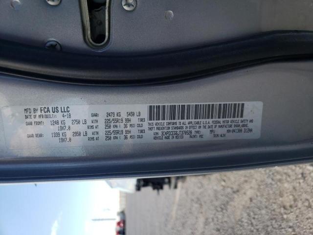 3C4PDCEG6JT370528 Dodge JOURNEY GT