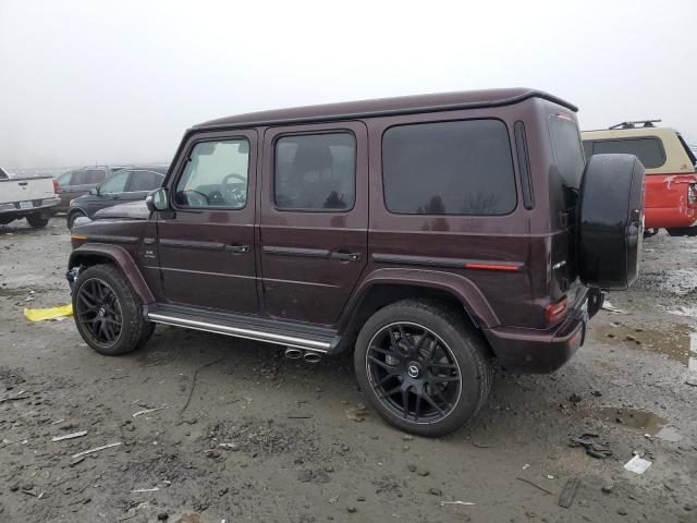 VIN W1NYC7HJ6MX418536 2021 Mercedes-Benz G-Class, 6... no.2