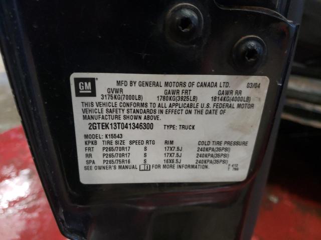 2GTEK13T041346300 GMC New Sierra K1500