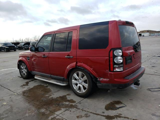 2016 LAND ROVER LR4 HSE - SALAG2V6XGA792776