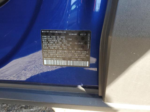 2021 VOLKSWAGEN ID.4 PRO S - WVGKMPE2XMP056990