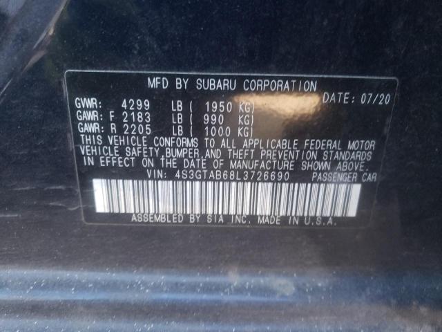 4S3GTAB68L3726690 Subaru IMPREZA