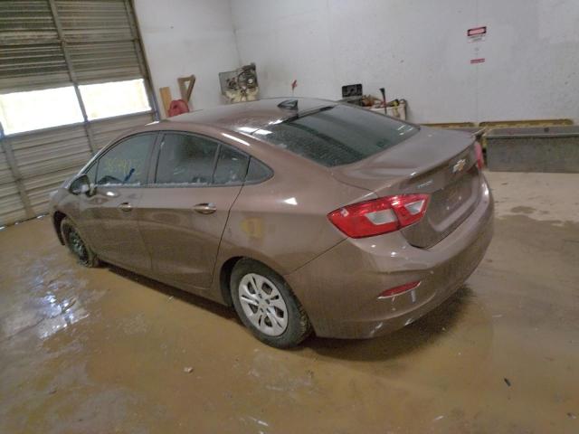 Vin: 1g1bc5sm6k7137136, lot: 38549733, chevrolet cruze ls 20192