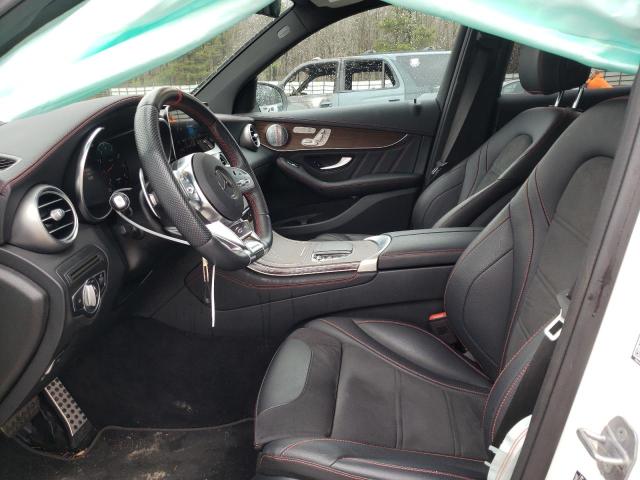 2020 MERCEDES-BENZ GLC 43 4MA - W1N0G6EB8LF770398