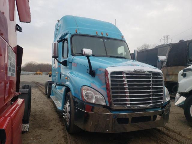 Salvage cars for sale from Copart Glassboro, NJ: 2011 Freightliner Cascadia 1