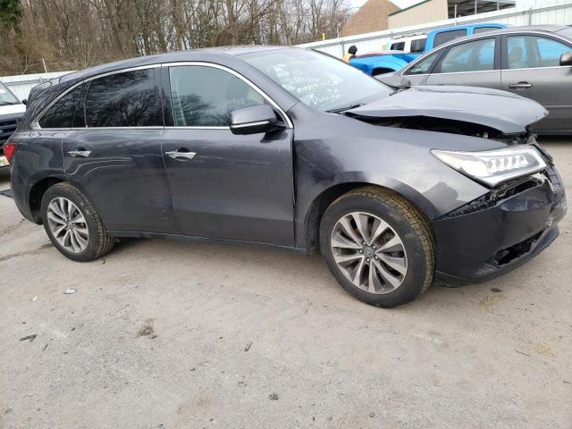 2016 ACURA MDX TECHNO - 5FRYD4H41GB033525