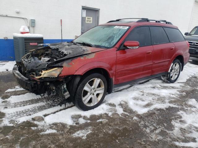 Salvage cars for sale from Copart Farr West, UT: 2005 Subaru Legacy Outback 2.5 XT Limited