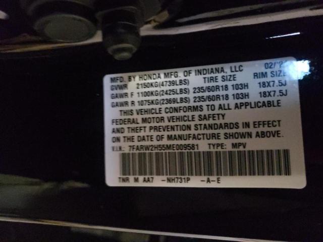 2021 HONDA CR-V EX 7FARW2H55ME009581