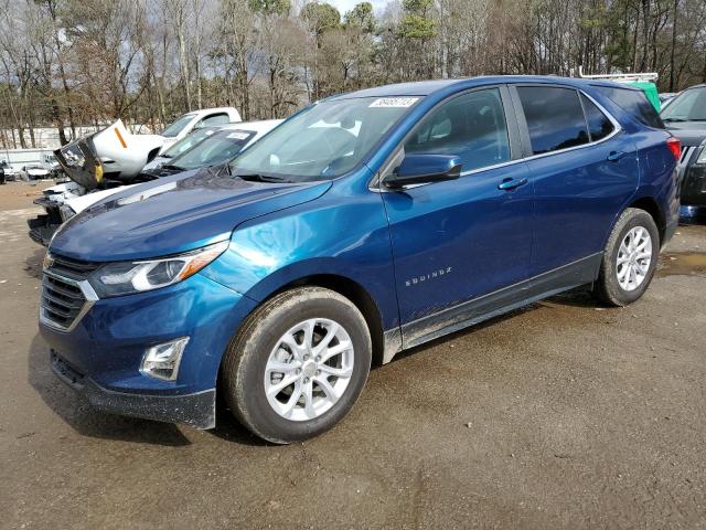 2021 CHEVROLET EQUINOX LT - 3GNAXKEV5ML337974
