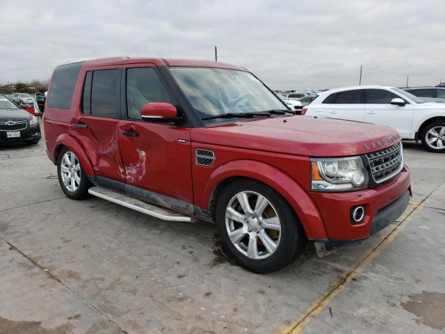 2016 LAND ROVER LR4 HSE - SALAG2V6XGA792776
