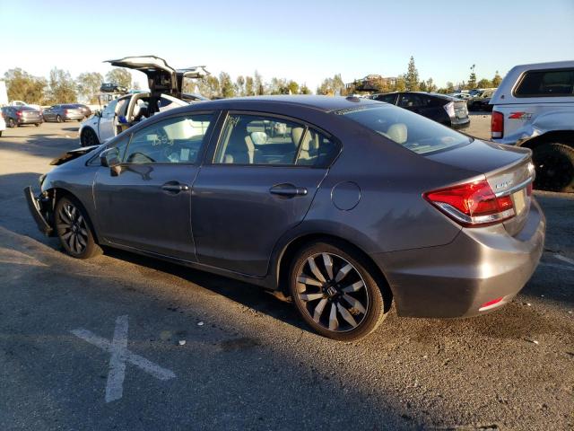 2015 HONDA CIVIC EXL - 2HGFB2F9XFH538202