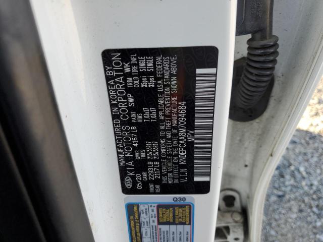 KNDEPCAA8M7094684 KIA Seltos Lx