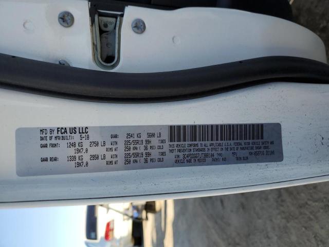 2018 DODGE JOURNEY CR - 3C4PDDGG7JT388104
