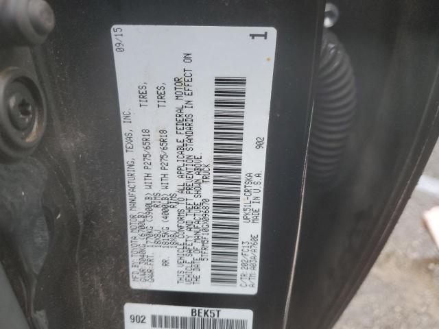 2016 TOYOTA TUNDRA DOU - 5TFRM5F10GX096870