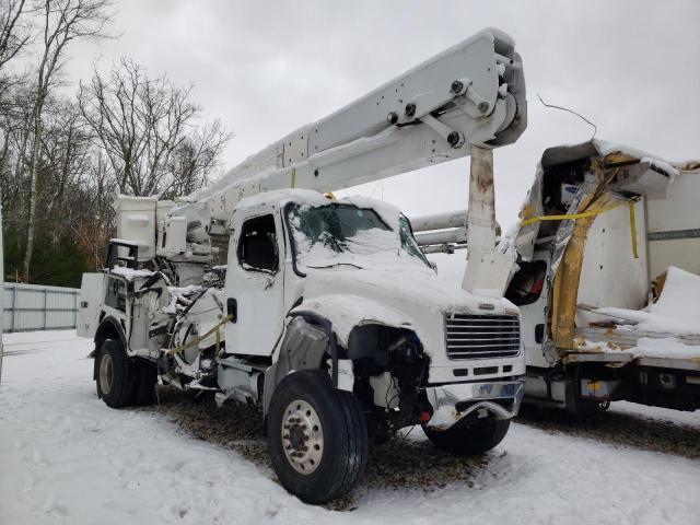 Salvage trucks for sale at Warren, MA auction: 2020 Freightliner M2 106 Medium Duty