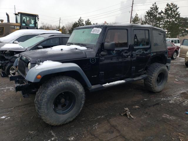 2008 Jeep Wrangler Unlimited X