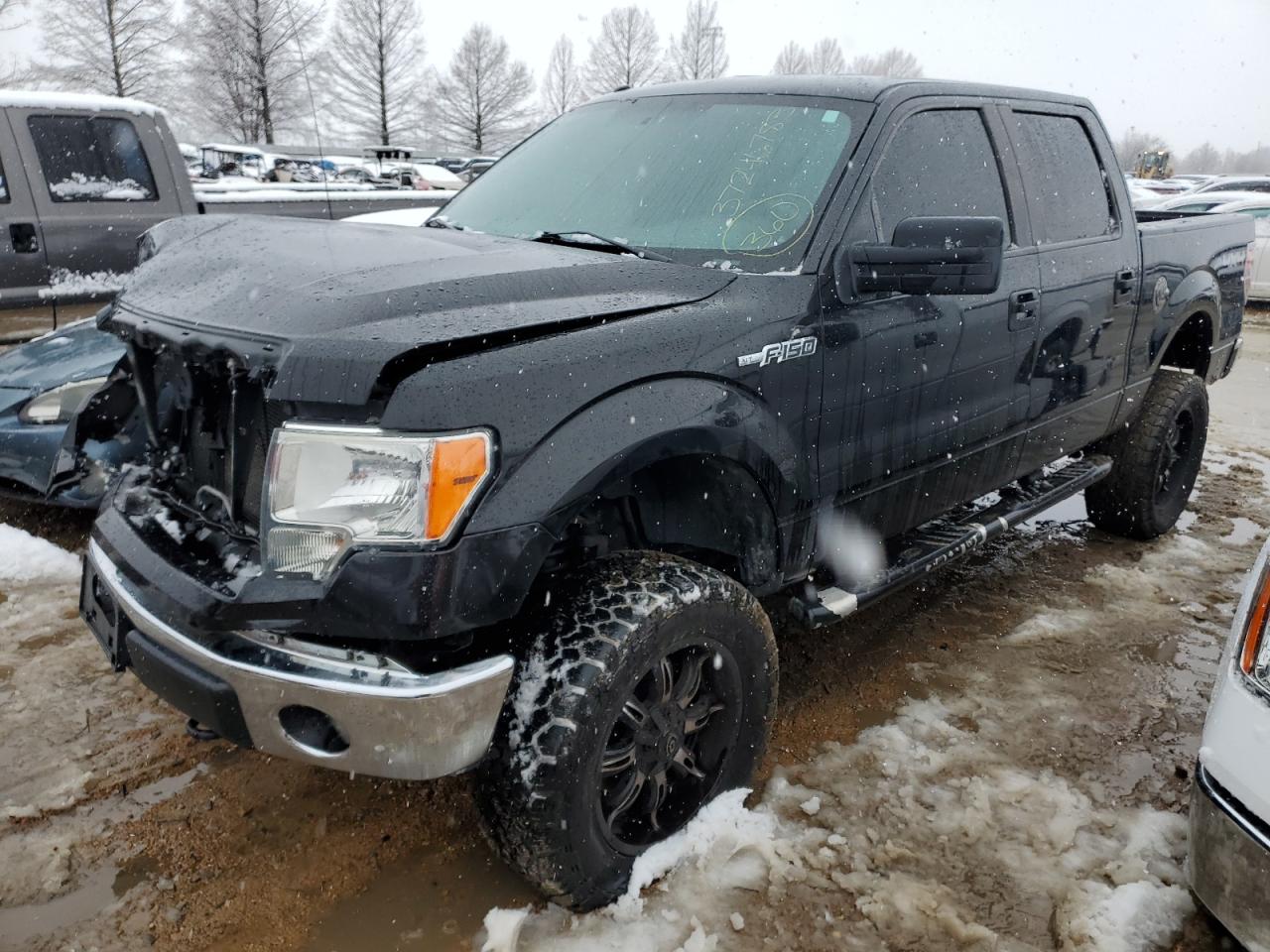 2014 FORD F150 SUPERCREW - 1FTFW1EF6EFC19397