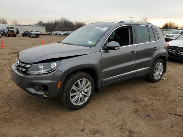 2015 Volkswagen Tiguan S