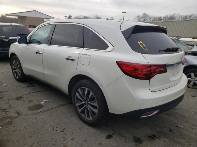 5FRYD4H4XGB055457 Acura Mdx Technology