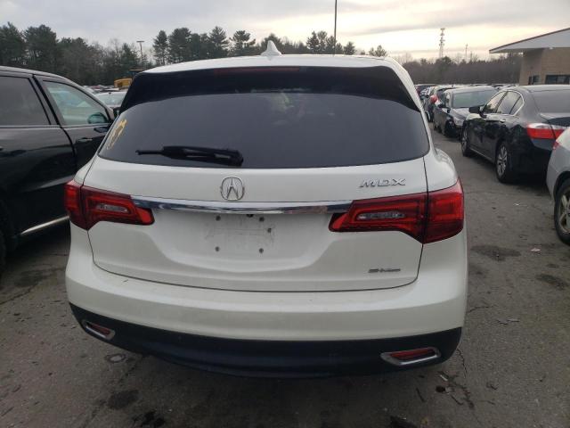 5FRYD4H4XGB055457 Acura Mdx Technology