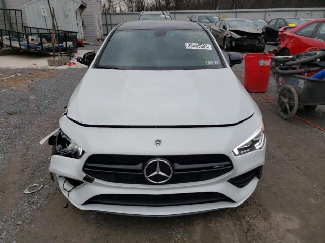 2022 MERCEDES-BENZ CLA AMG 35 W1K5J5BB3NN292290