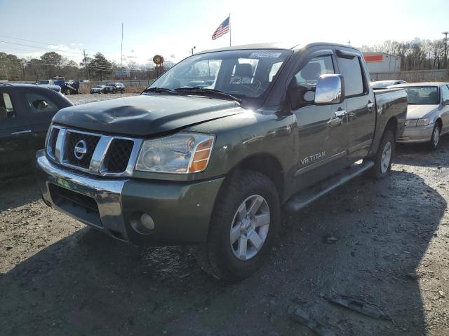 2005 Nissan Titan XE