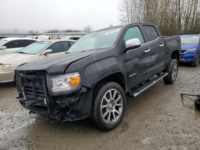 Salvage cars for sale from Copart Arlington, WA: 2020 GMC Canyon DEN
