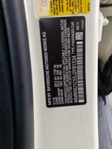 WMWXU1C55J2F81534 Mini Cooper