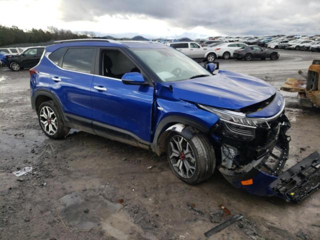 2022 KIA SELTOS SX - KNDETCA20N7284887