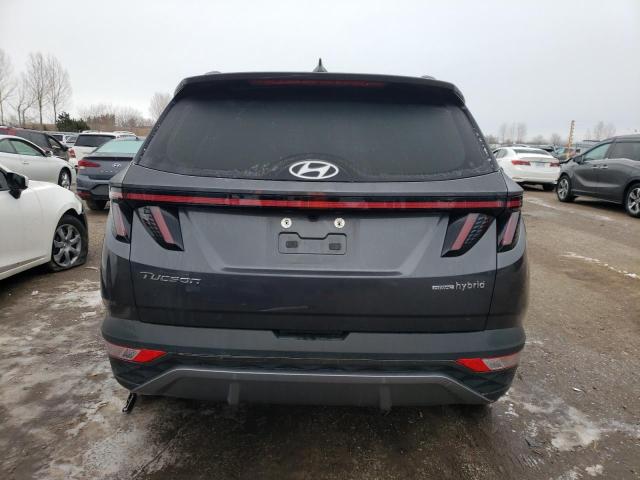2022 HYUNDAI TUCSON LUX KM8JCCA13NU034675