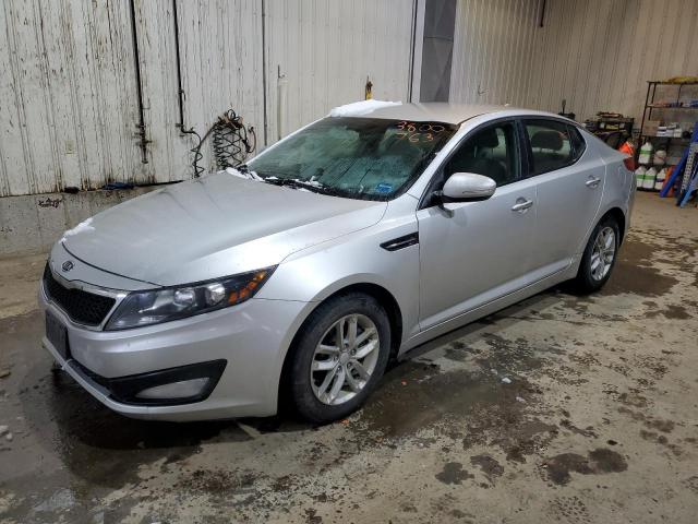 Salvage cars for sale from Copart Lyman, ME: 2012 KIA Optima LX