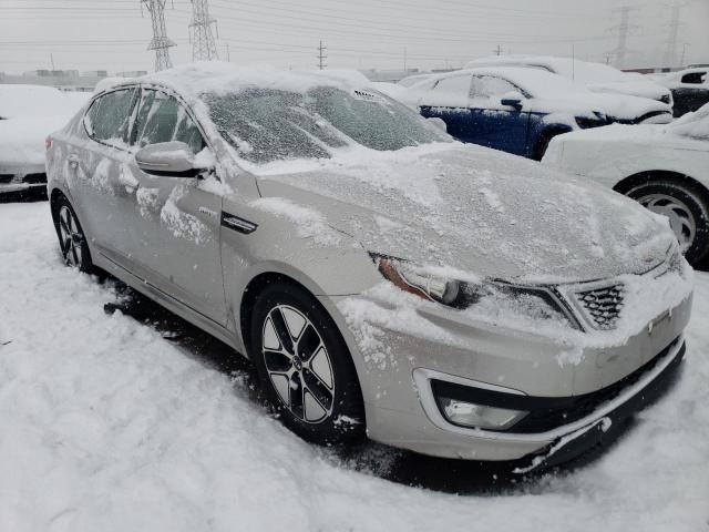 2013 Kia Optima Hybrid VIN: KNAGM4AD5D5041810 Lot: 62689293