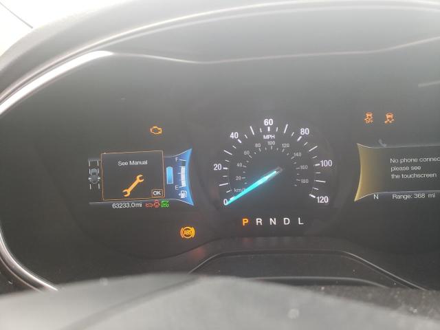 2019 FORD FUSION SE - 3FA6P0LU2KR109959