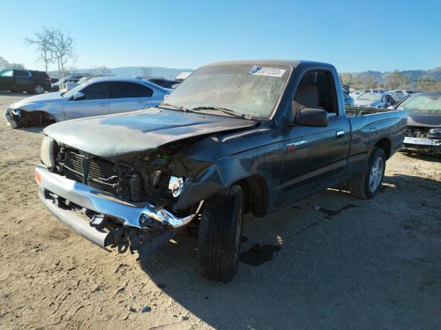 Salvage cars for sale from Copart San Martin, CA: 1997 Toyota Tacoma