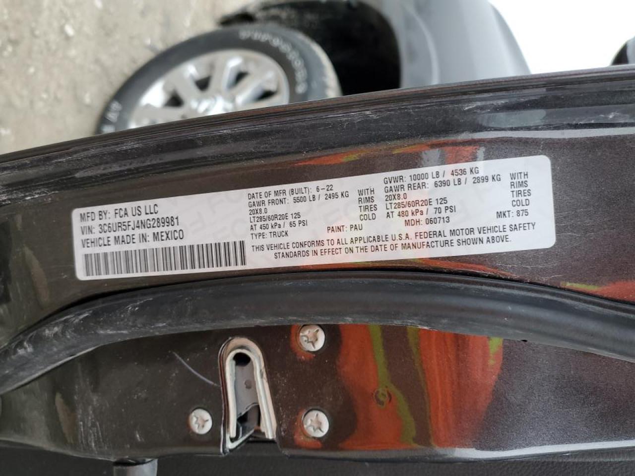 Ram 2500 2022г. Ram 2500 2022г.