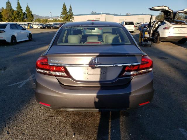 2015 HONDA CIVIC EXL - 2HGFB2F9XFH538202