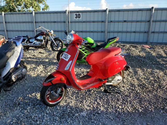 2022 VESPA PRIMAVERA ZAPM818G3N5905505