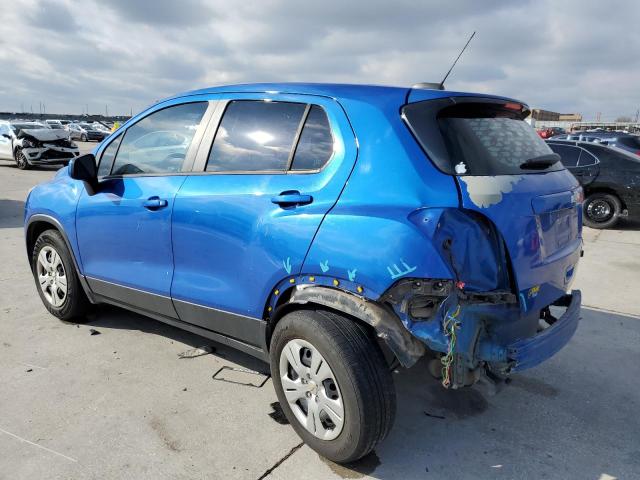2016 CHEVROLET TRAX LS - KL7CJKSB3GB617571