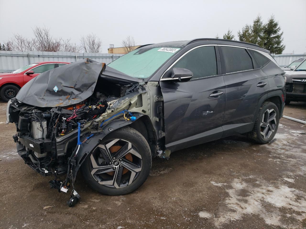 KM8JCCA13NU034675 HYUNDAI TUCSON LUX 2022