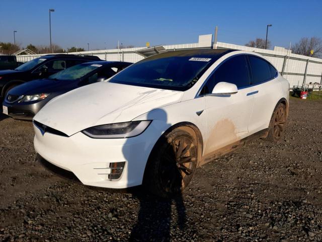 Tesla Model X salvage cars for sale: 2017 Tesla Model X