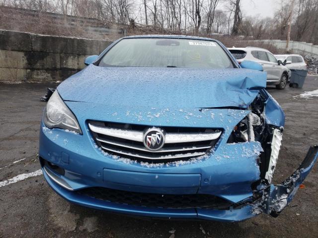 2017 BUICK CASCADA SP W04WJ3N55HG101299
