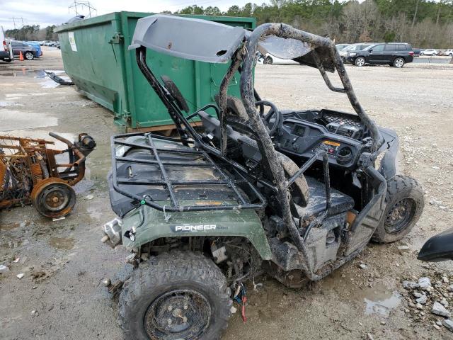 2022 HONDA SXS500 M - 1HFVE0360N4700291