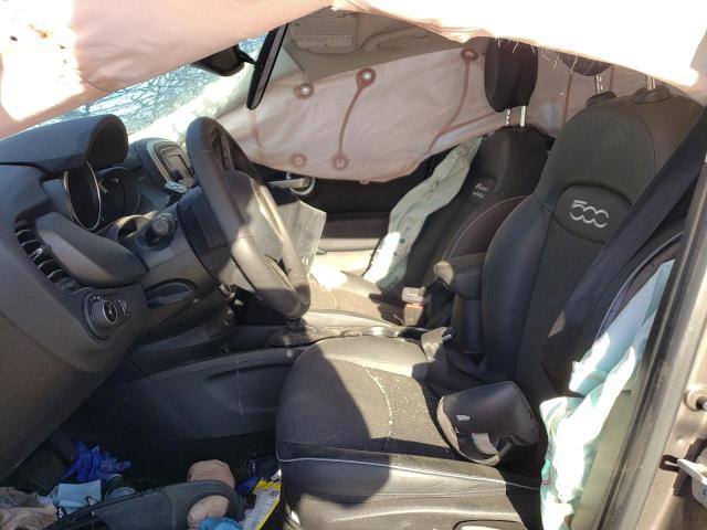 2016 FIAT 500X TREKK - ZFBCFYCT0GP338227
