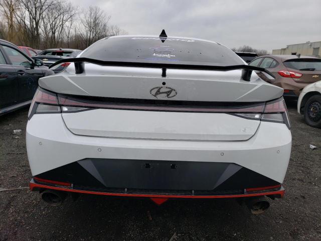 2022 HYUNDAI ELANTRA N - KMHLW4AKXNU004698