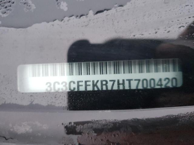 3C3CFFKR7HT700420 Fiat 500